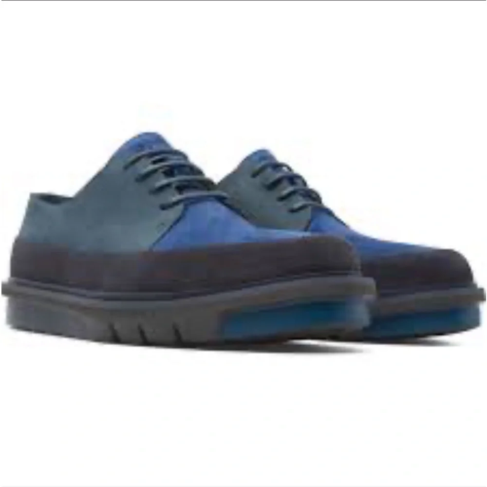 Camper Men's Mateo Nubuck Leather Sneakers Size 11